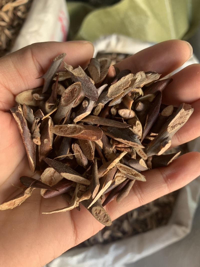 中药材皂角刺，皂刺500克，代加工超细粉