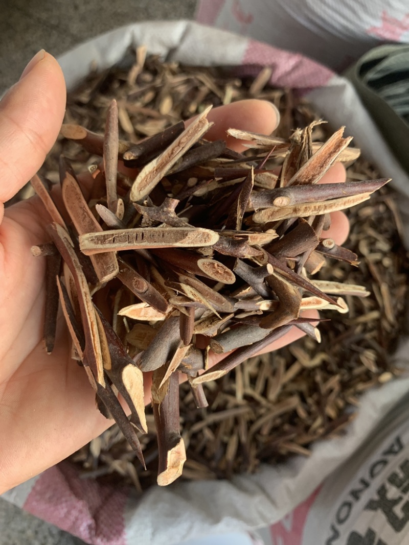 中药材皂角刺，皂刺500克，代加工超细粉