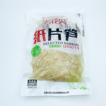 500g白玉纸片笋诚招全国区域代理商可批量出货