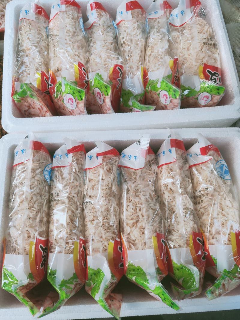 山东特产无盐淡干虾皮优质虾皮水产干货虾皮