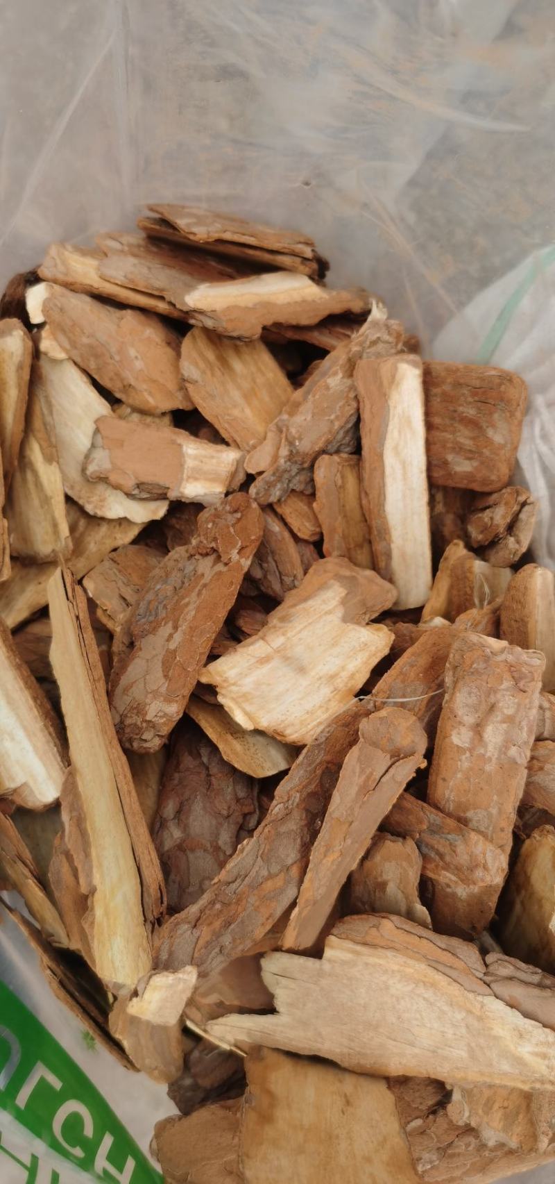 树皮，树皮覆盖物松树皮