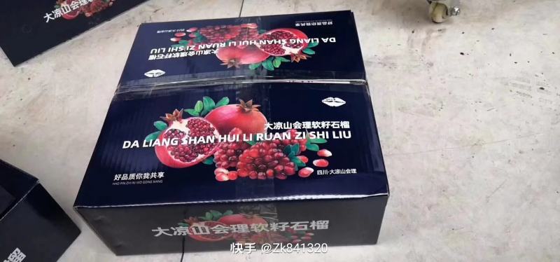 会理突尼斯软籽石榴