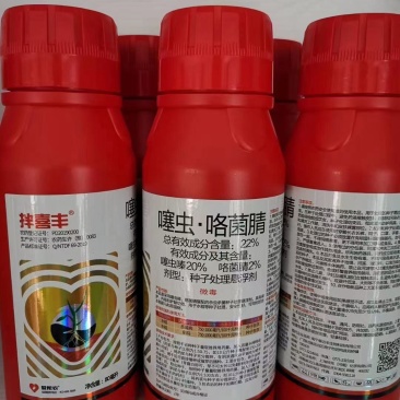 要想小麦长的好小麦拌种剂少不了