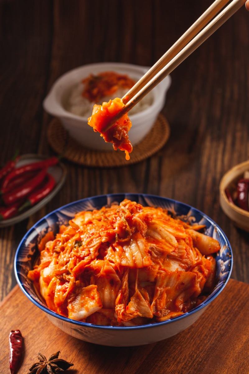 泡菜辣白菜韩式泡菜日式泡菜冷冻泡菜
