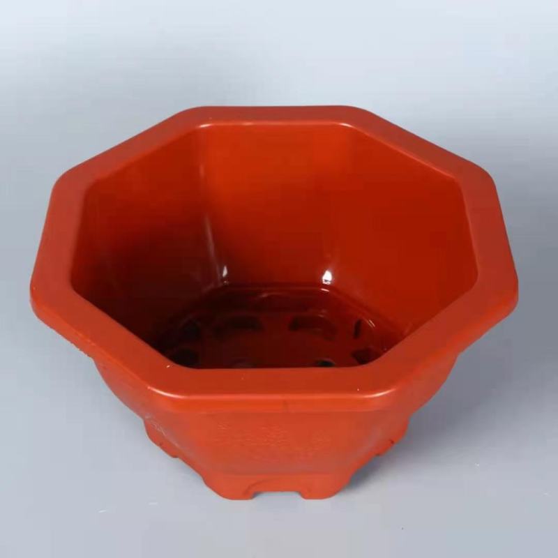 加厚八角多肉盆，各种规格，厂家直销，量大从优，