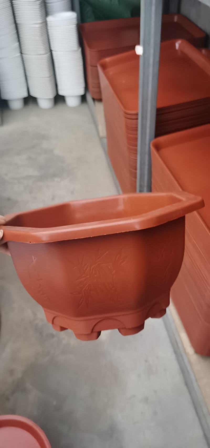 加厚八角多肉盆，各种规格，厂家直销，量大从优，