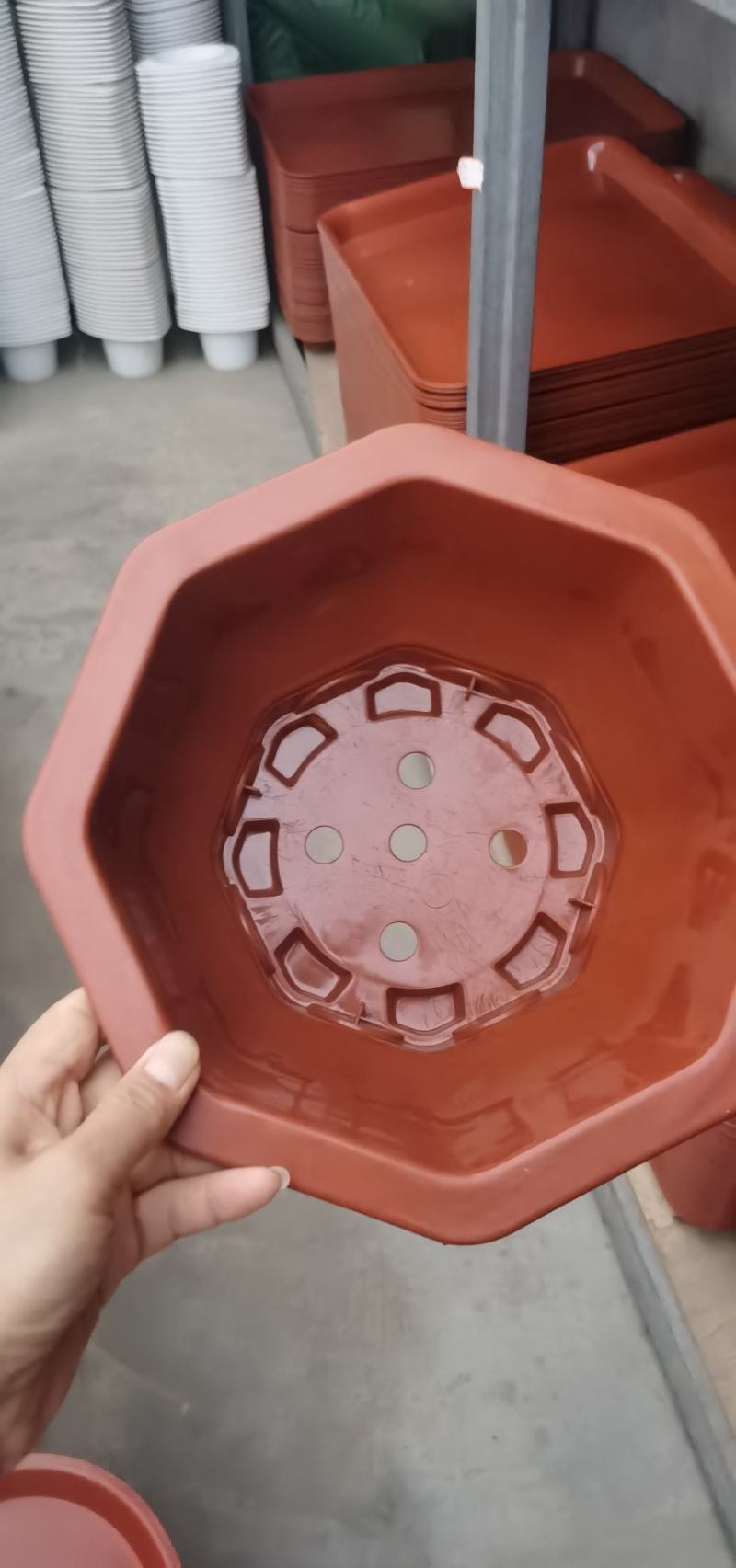 加厚八角多肉盆，各种规格，厂家直销，量大从优，