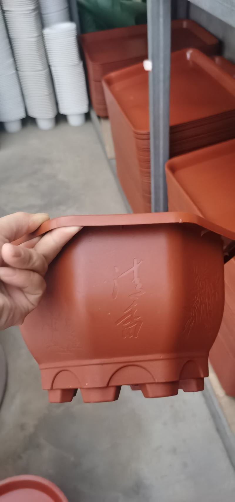 加厚八角多肉盆，各种规格，厂家直销，量大从优，