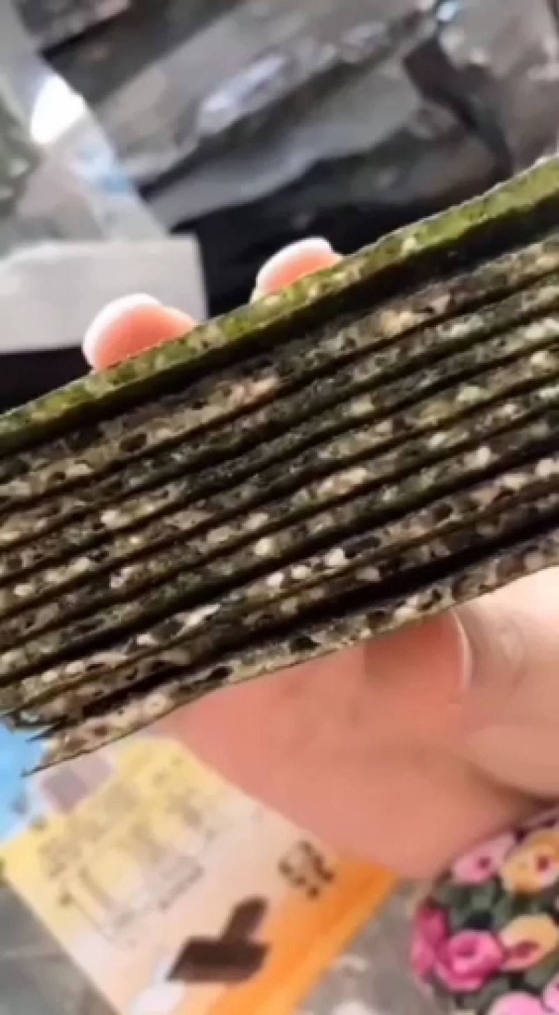 即食海苔卷，各种口味，一手货源，大量有货