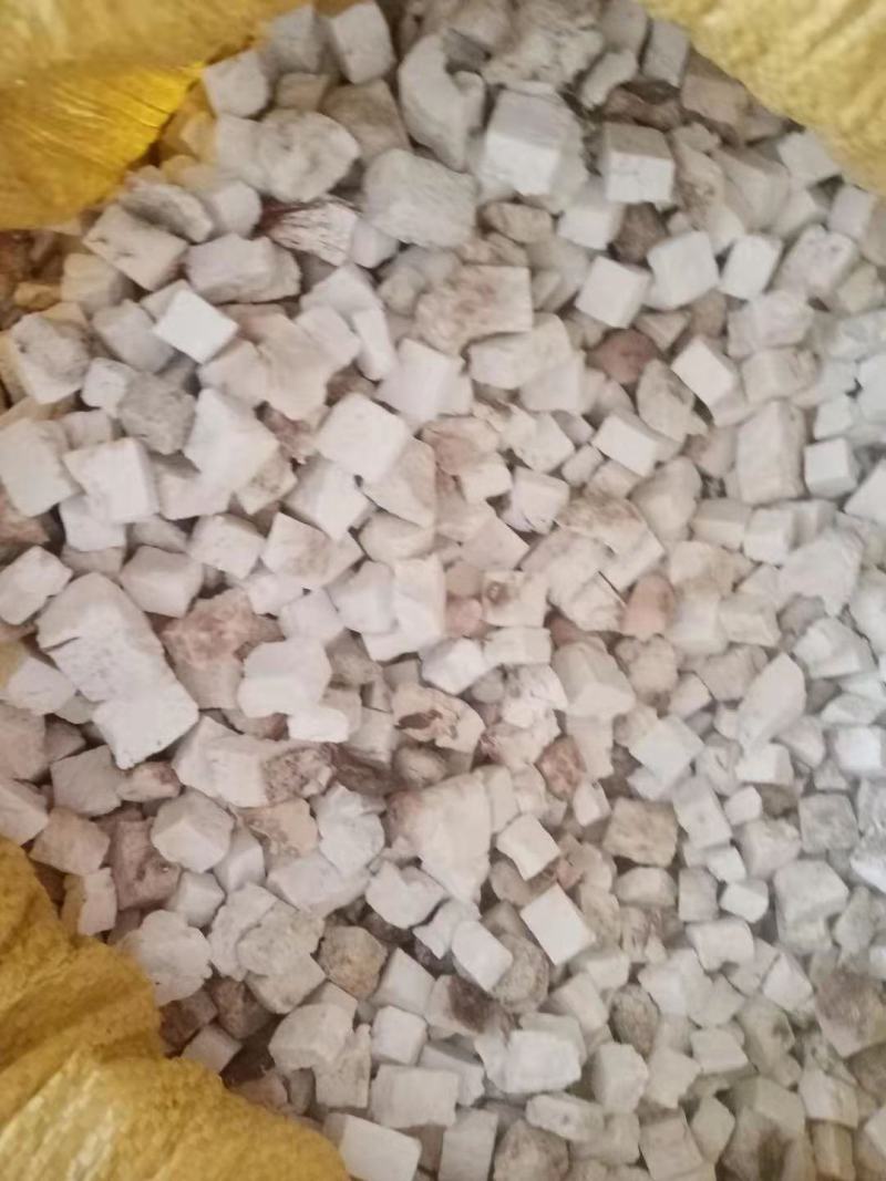 茯苓丁大颗粒统货自然晒干无硫熏批发零售均可