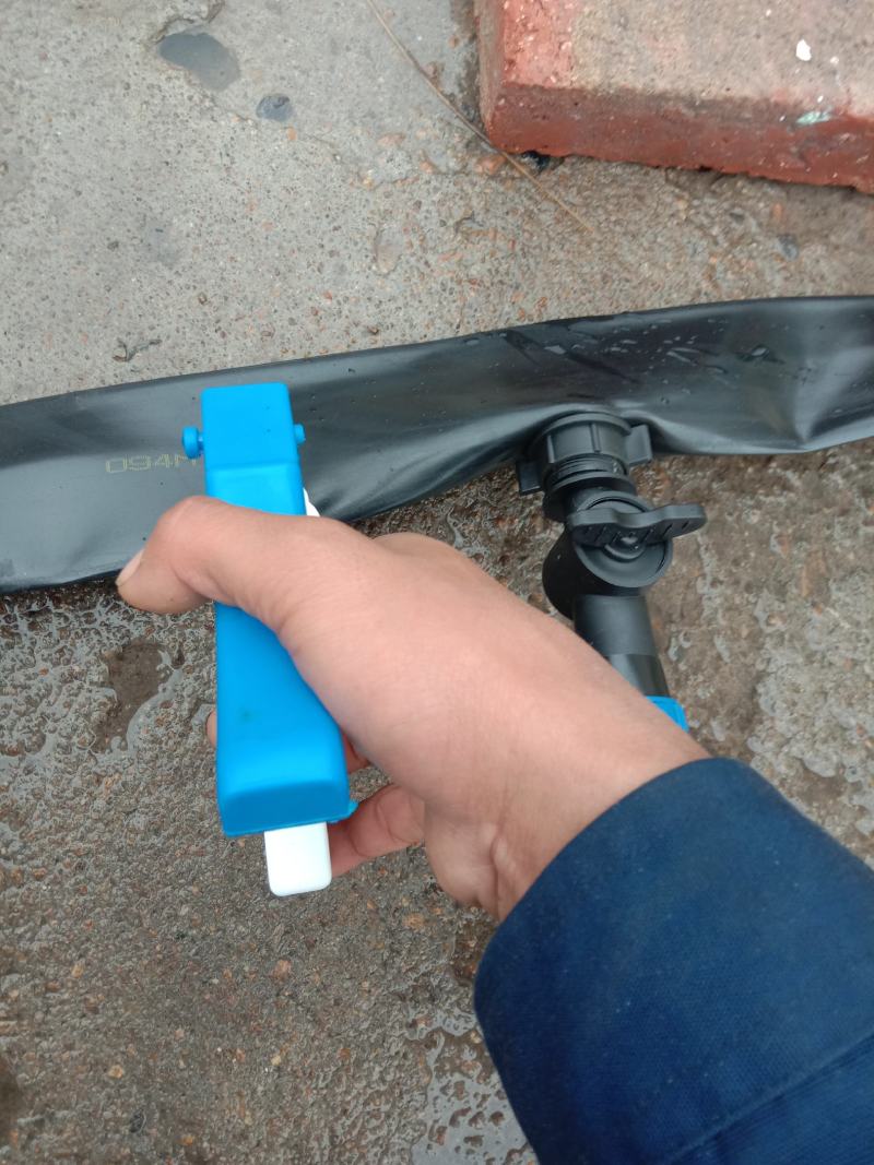滴灌带配件旁通旁通阀打孔器微喷带配件规格齐全