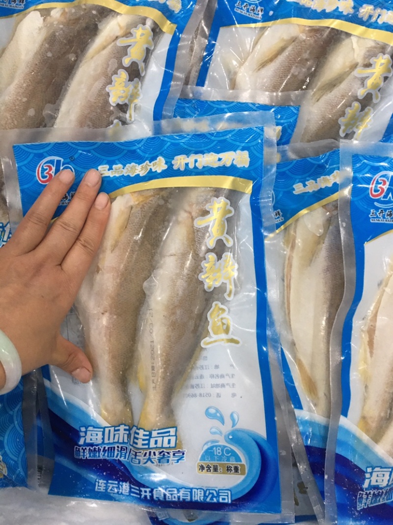 产地直发海辩鱼海鱼三去海鱼450克全国代发货