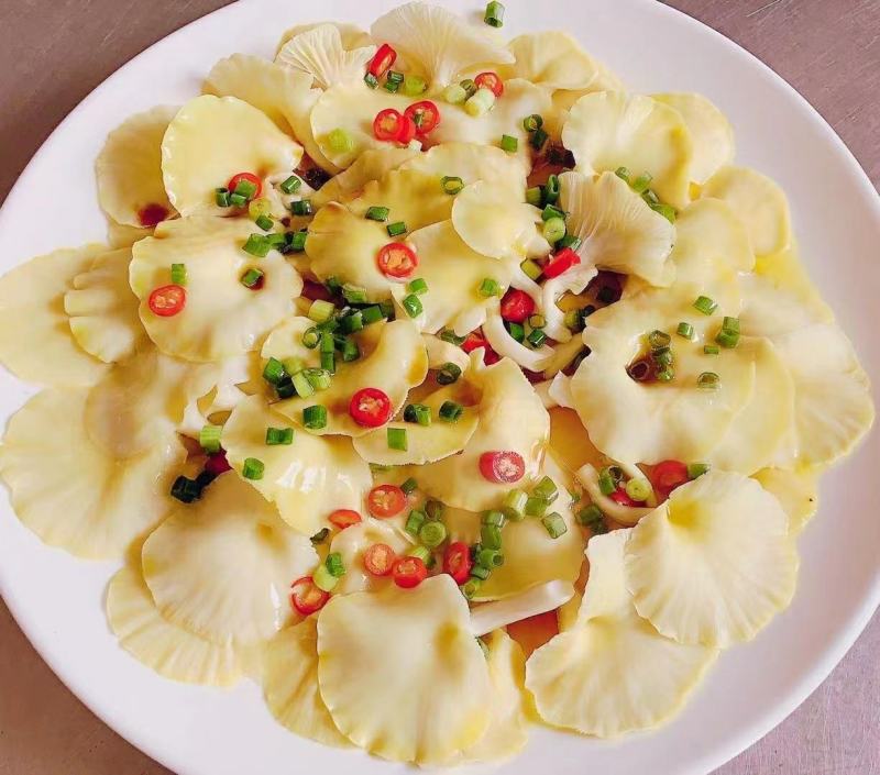 黄金菇，鸡油黄菇，榆黄菇
