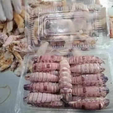 虾姑肉，爬爬虾姑肉，皮皮虾肉