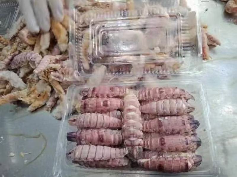 虾姑肉，爬爬虾姑肉，皮皮虾肉
