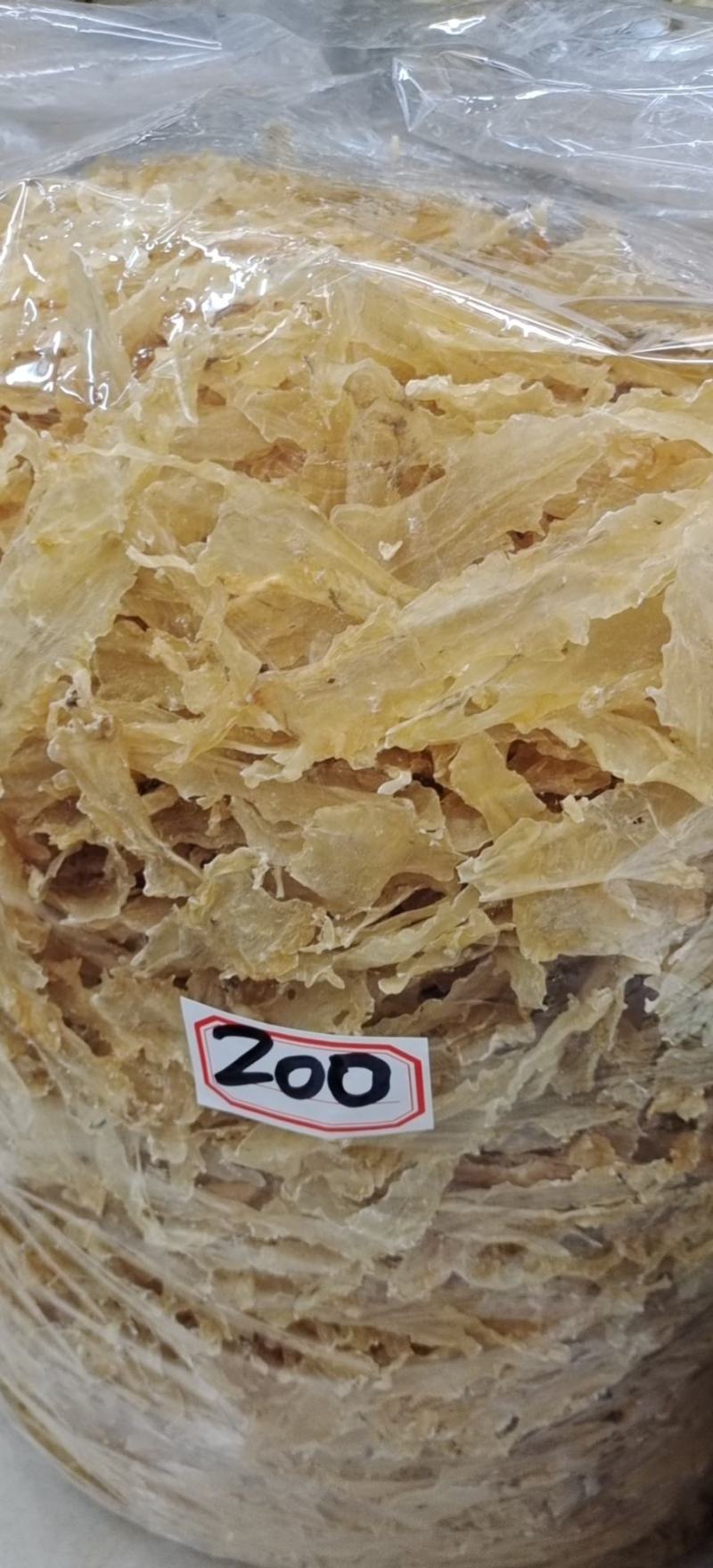 鳕鱼胶35/55/200足干鱼胶花胶鳕鱼胶自食酒店用批发