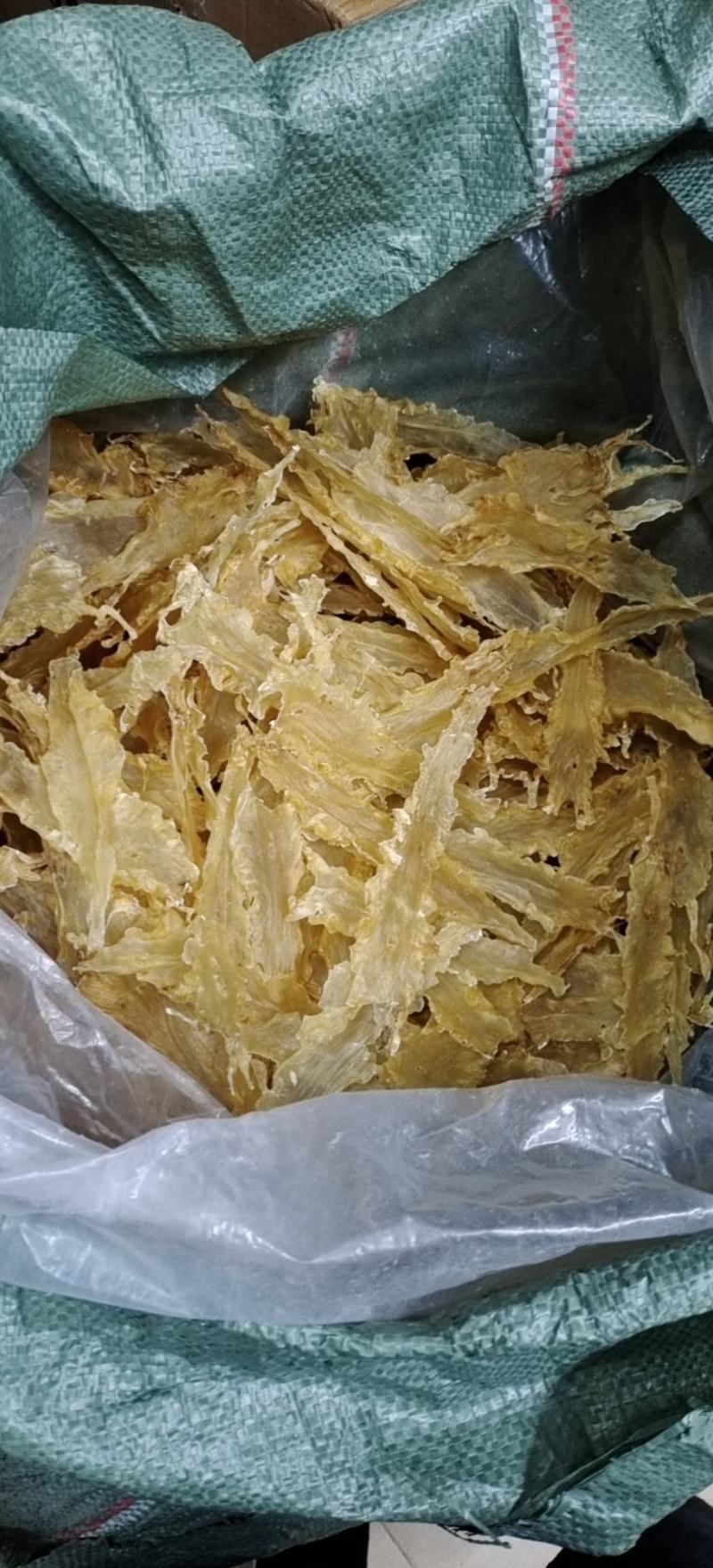 鳕鱼胶35/55/200足干鱼胶花胶鳕鱼胶自食酒店用批发