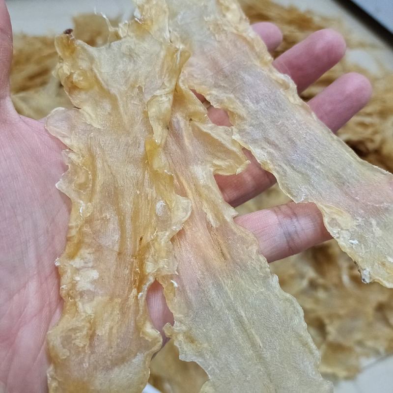 鳕鱼胶35/55/200足干鱼胶花胶鳕鱼胶自食酒店用批发