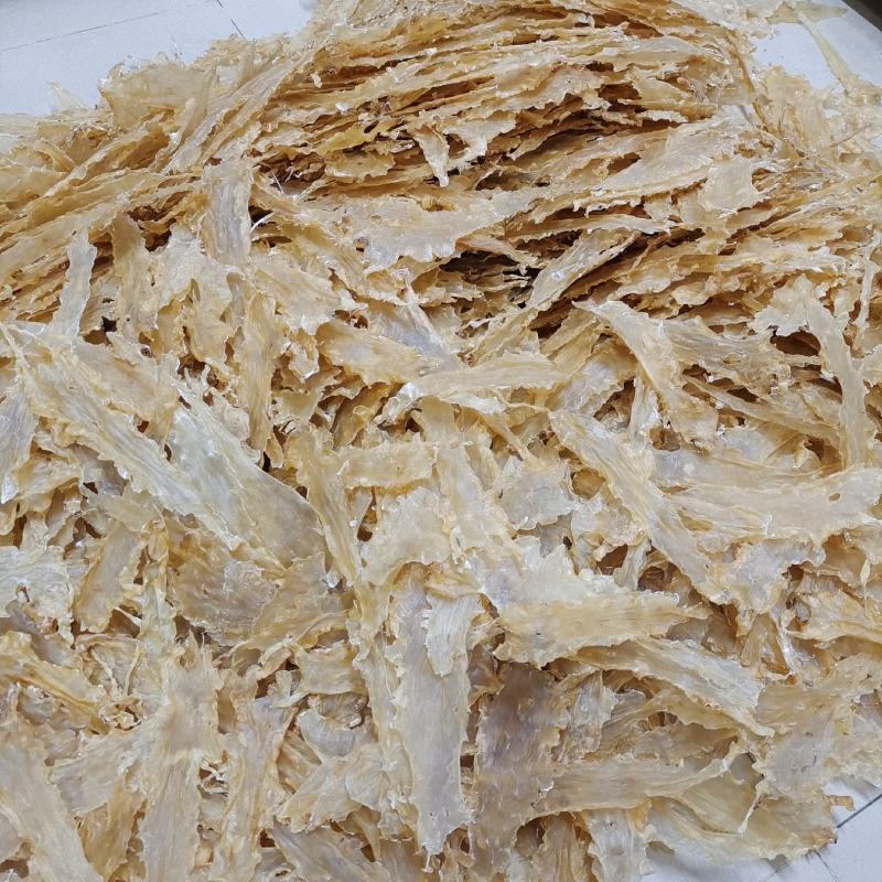 鳕鱼胶35/55/200足干鱼胶花胶鳕鱼胶自食酒店用批发