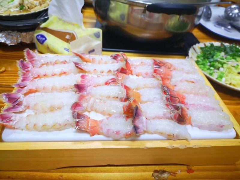 海鳌虾，白灼，刺身，煎，都可，欢迎新老客户订购！！