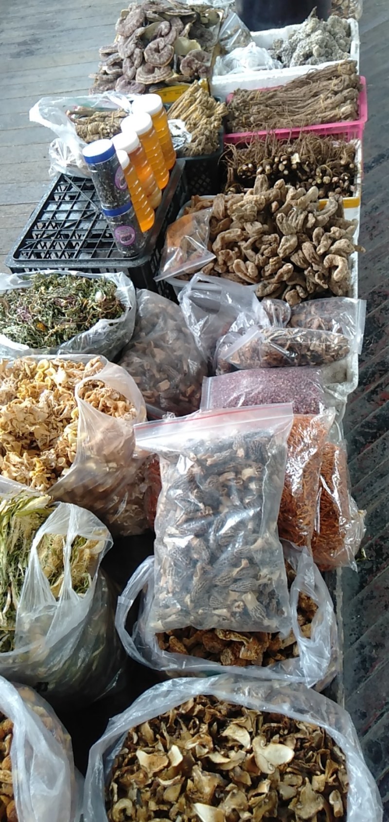 舌尖上的美味野生菌羊肚菌干货
