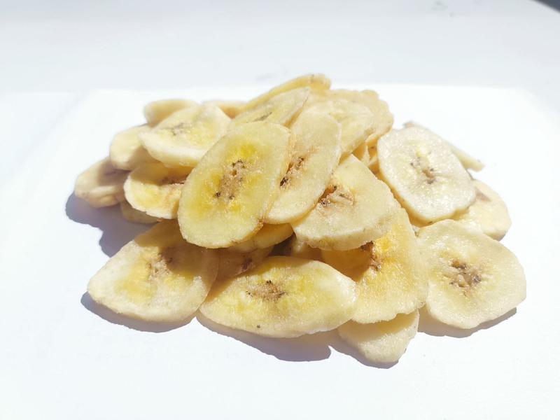 菲律宾进口皇冠香蕉片香蕉干，口感酥脆