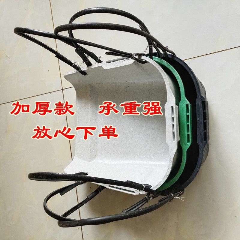 农用建筑挑泥沙簸箕挑土簸箕垃圾塑料撮箕工地箢箕胶粪箕扫