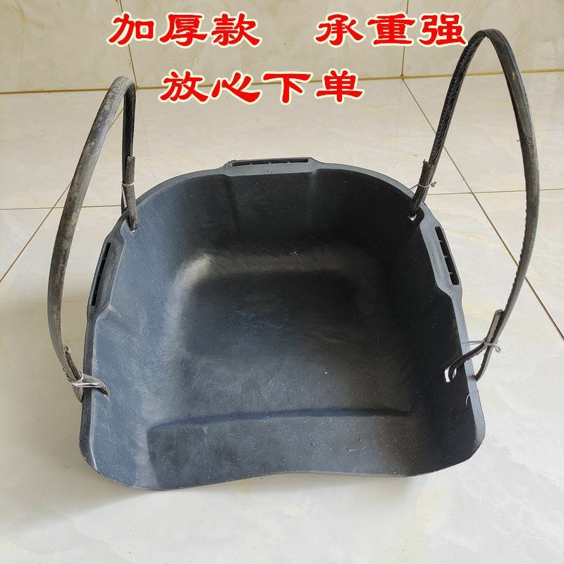 农用建筑挑泥沙簸箕挑土簸箕垃圾塑料撮箕工地箢箕胶粪箕扫