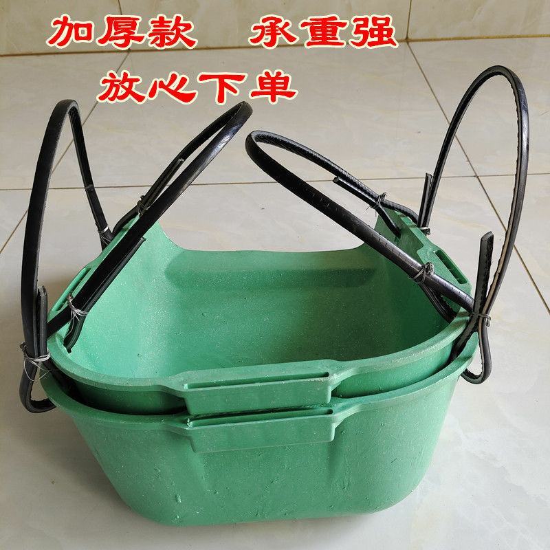 农用建筑挑泥沙簸箕挑土簸箕垃圾塑料撮箕工地箢箕胶粪箕扫