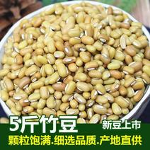 【包邮】新货竹豆云南农家自产饭豆眉豆米豆杂粮豆类粗粮大豆