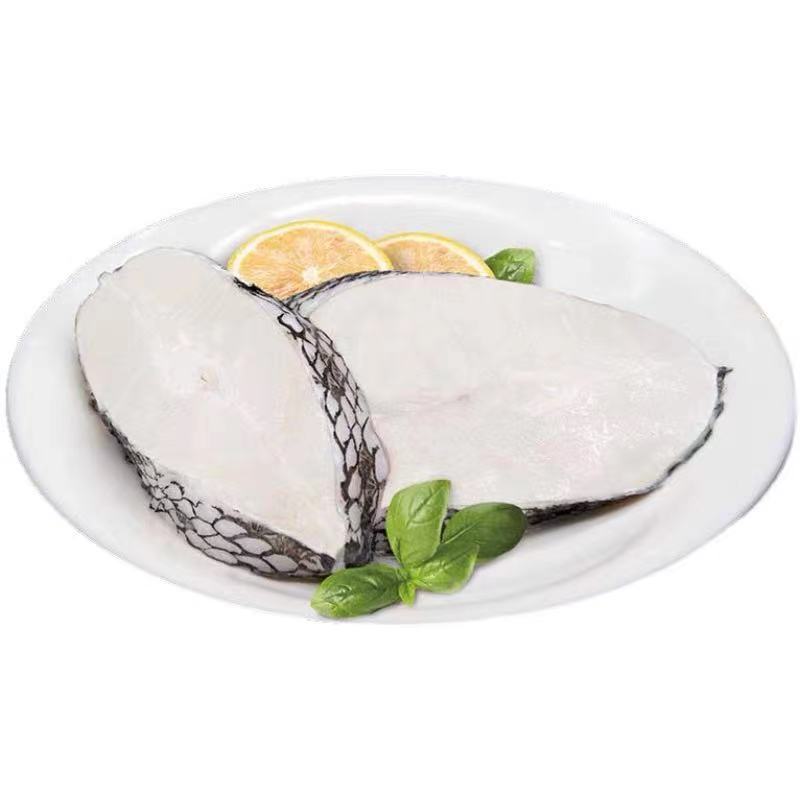 【厂家直销】深海鳕鱼段新鲜宝宝辅食鳕鱼片进口冷冻无刺鳕鱼