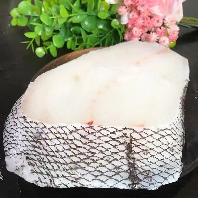 【厂家直销】深海鳕鱼段新鲜宝宝辅食鳕鱼片进口冷冻无刺鳕鱼