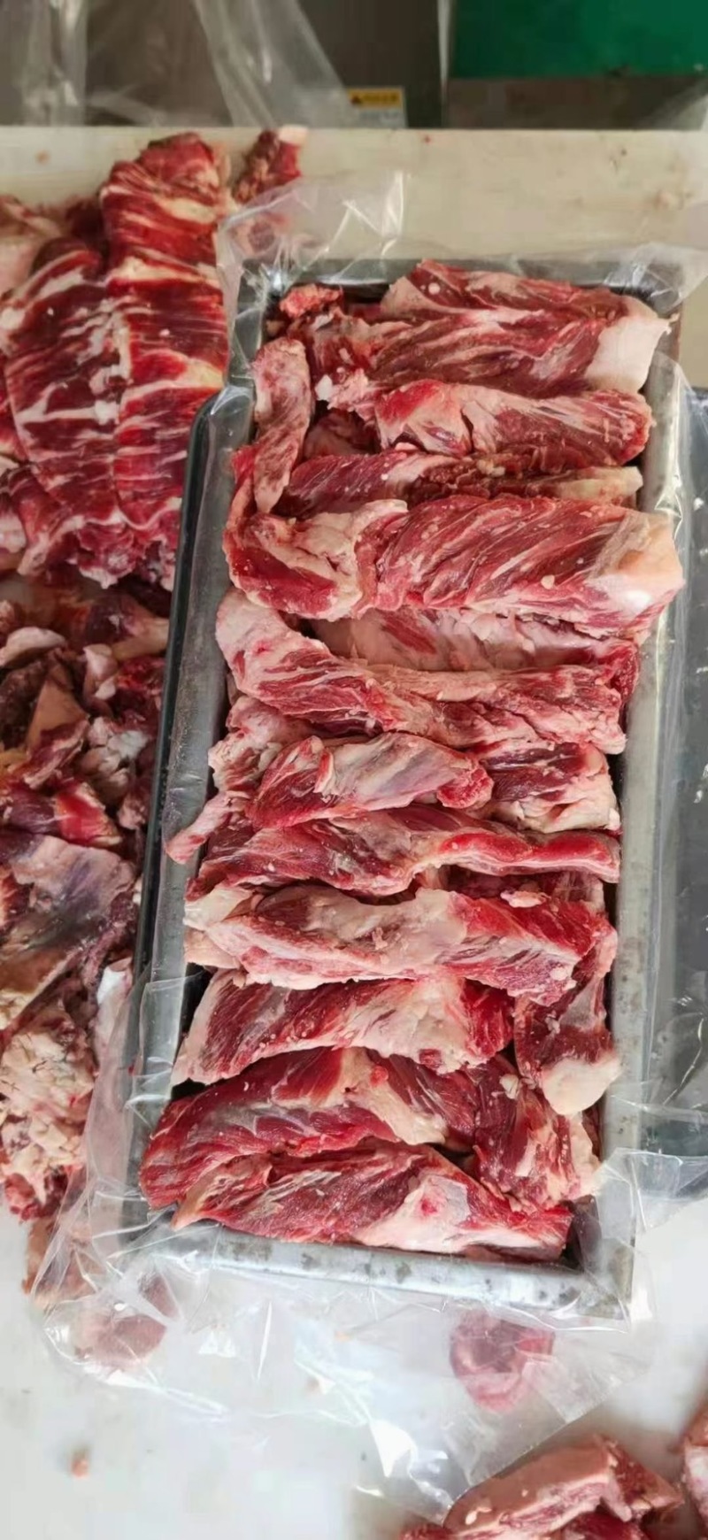 纯干腹肉条真空包装烧烤必备煎炒涮均可货源充足