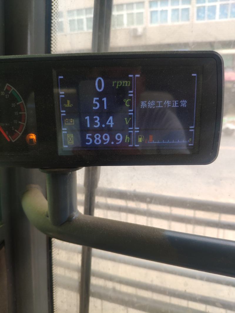 2020年8月份出厂沃得尊享版常柴112原厂驾驶室空调
