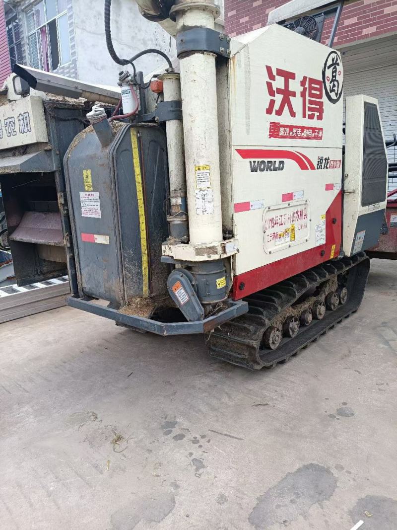 2019年8月份出厂沃得尊享版玉柴110马力