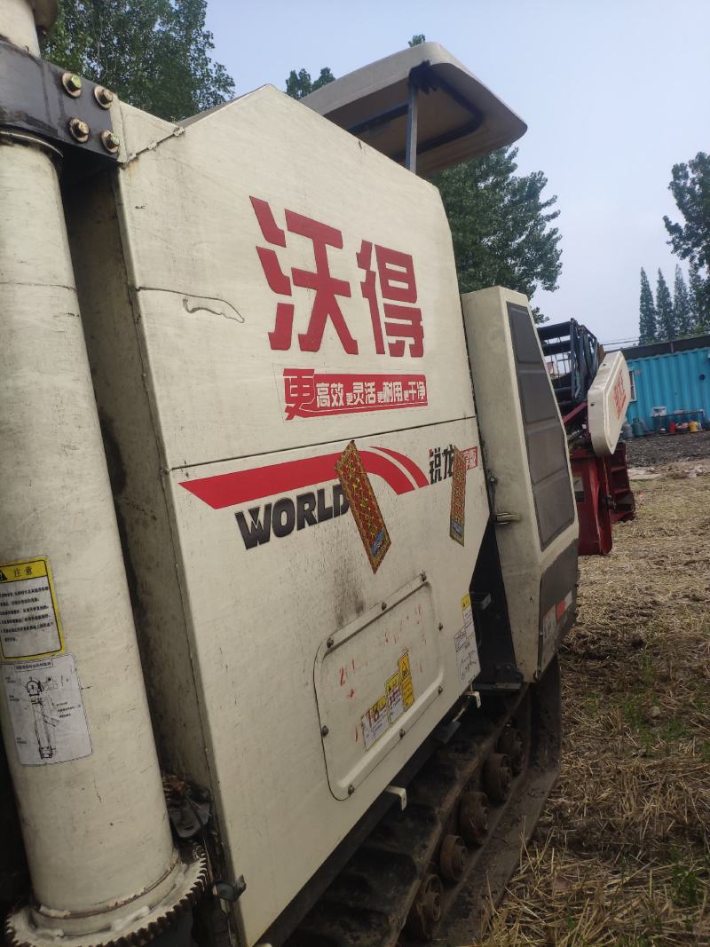 2019年下半年沃得尊享版玉柴发动机110马力全车原版车