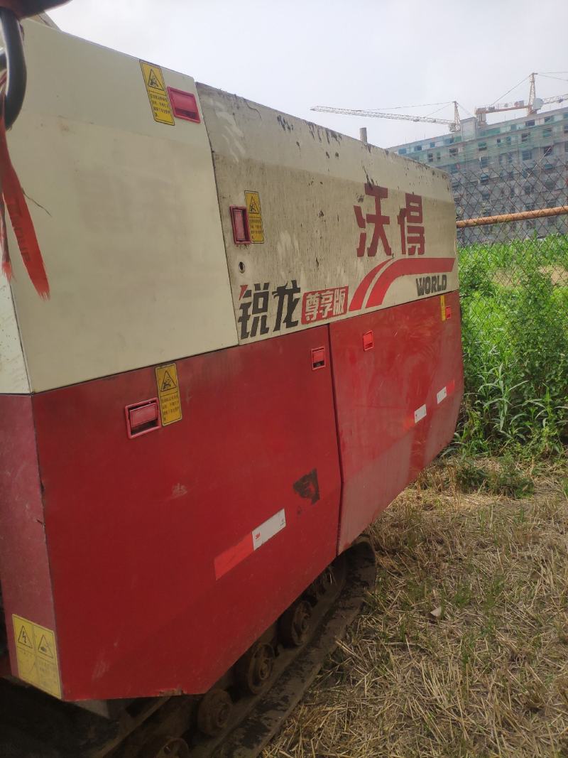 2019年下半年沃得尊享版玉柴发动机110马力全车原版车