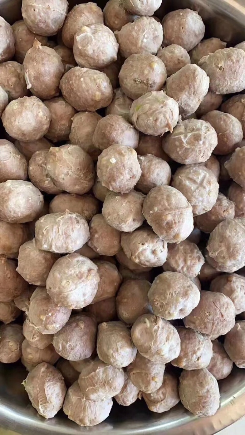 潮汕牛肉丸牛筋丸
