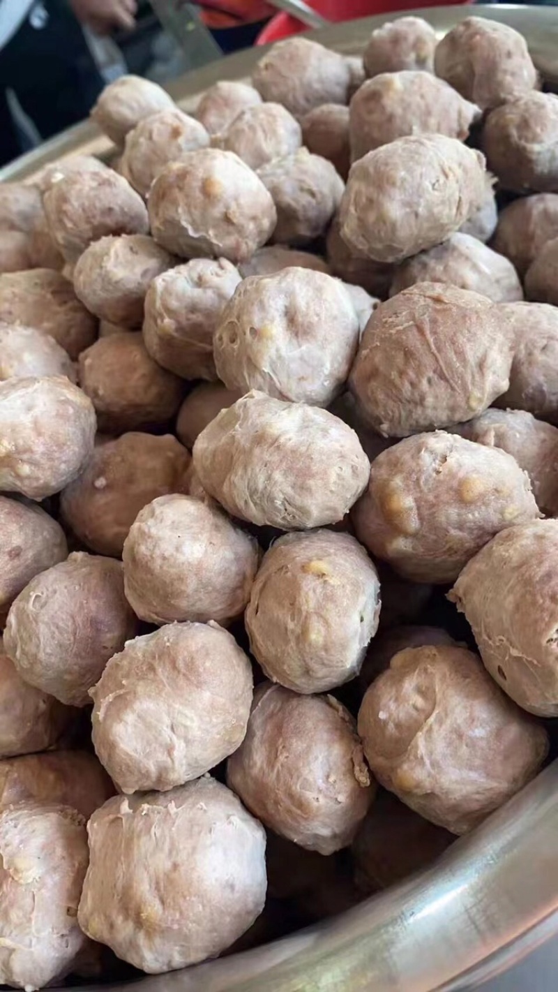 潮汕牛肉丸牛筋丸