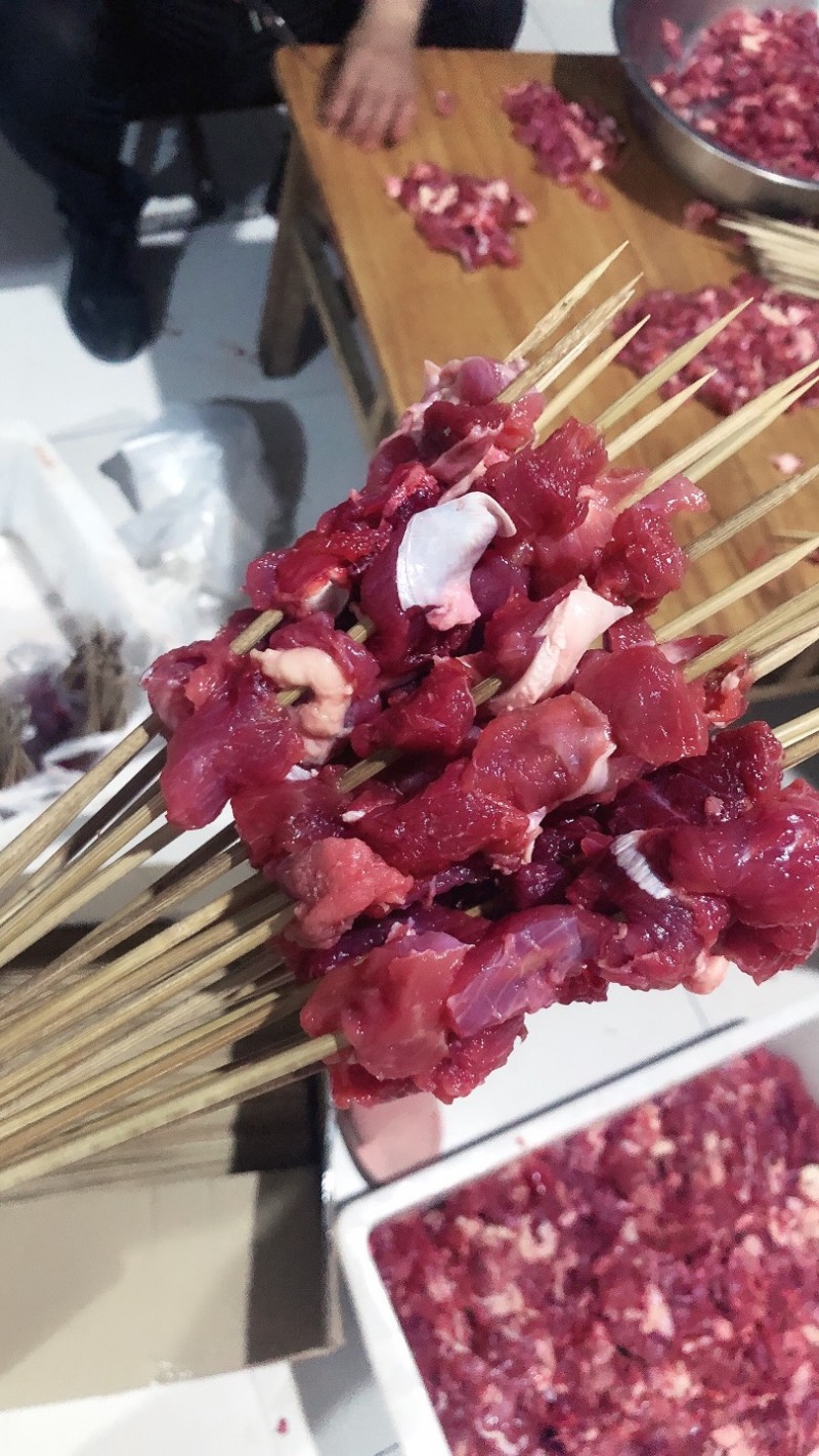 伊航食品，羊肉串牛肉串（一手货源，各类串串）
