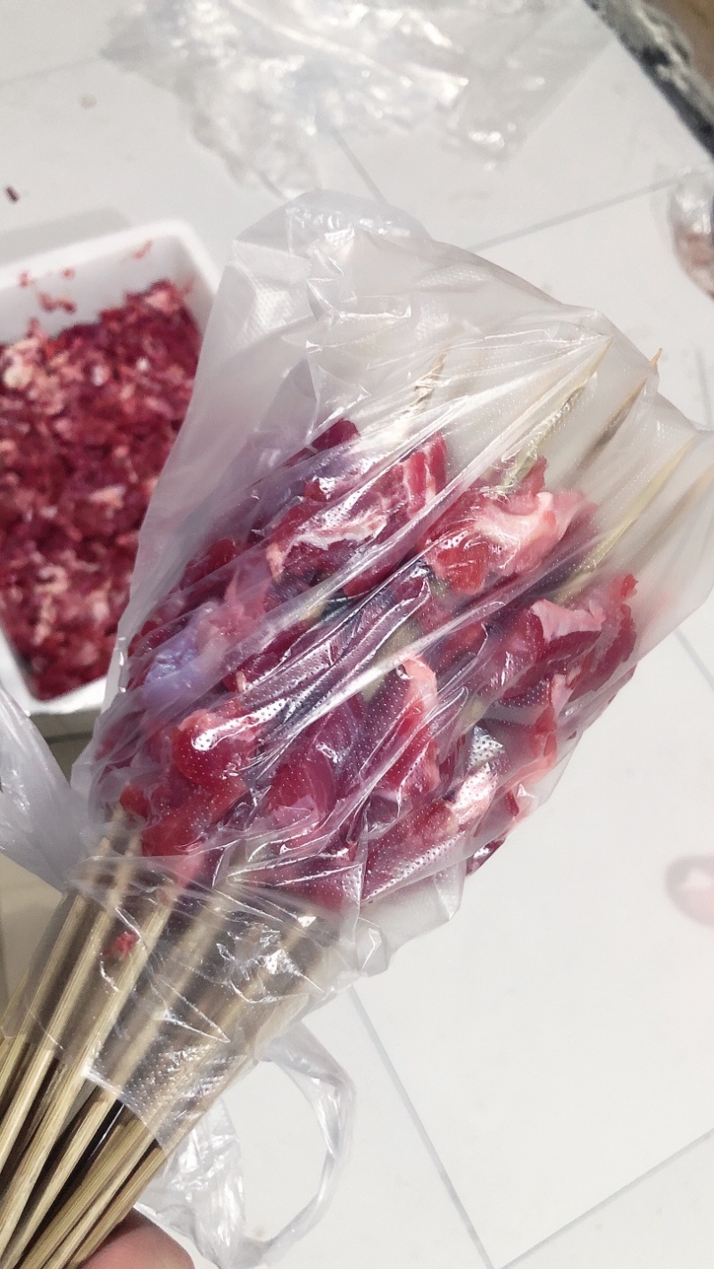 伊航食品，羊肉串牛肉串（一手货源，各类串串）