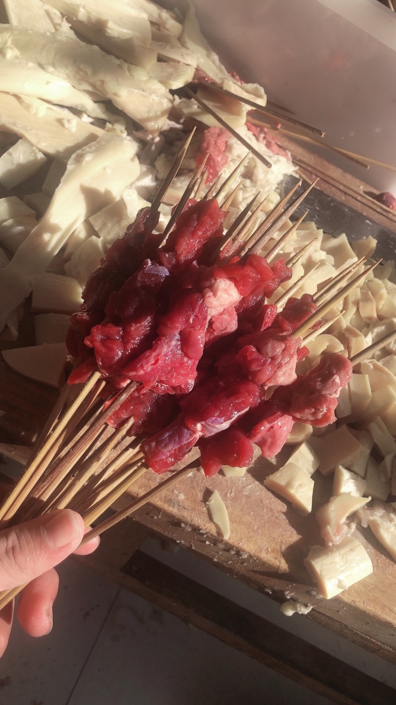 伊航食品，羊肉串牛肉串（一手货源，各类串串）