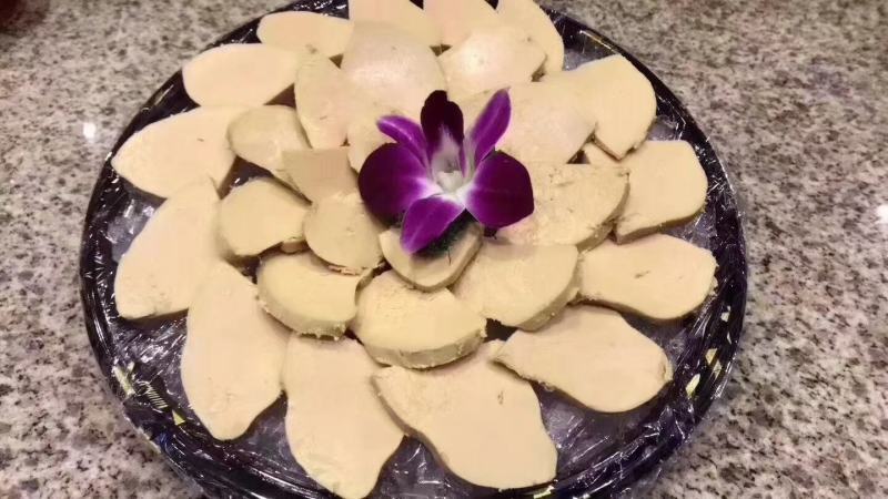 法式鹅肝片