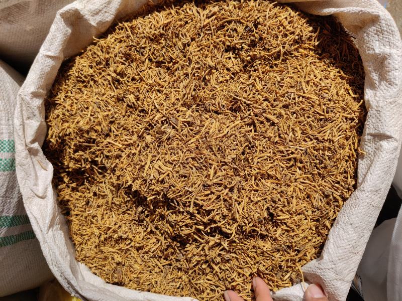 龙胆草无硫全干净货规格齐全产地中药材一手货源