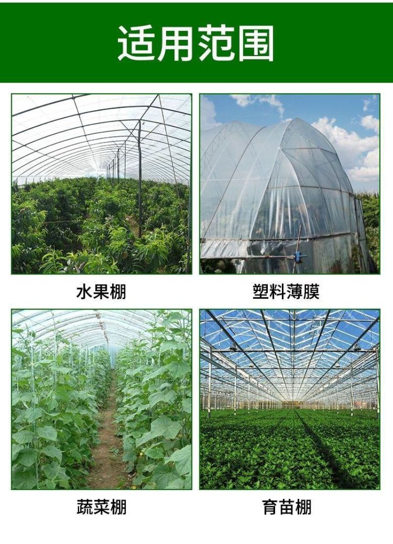 进口大棚降温剂大棚降温涂料大棚降温设备专用利立凉贝贝为农