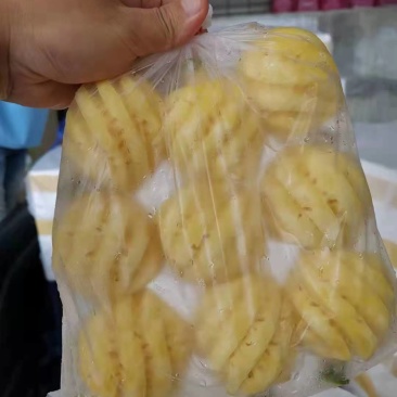 正宗泰国进口纯甜削皮小菠萝又脆又甜，好吃的菠萝