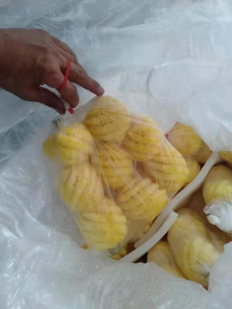 正宗泰国进口纯甜削皮小菠萝又脆又甜，好吃的菠萝