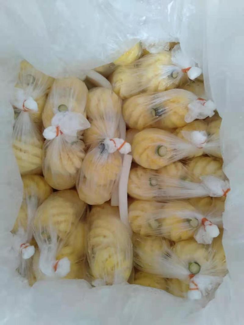 正宗泰国进口纯甜削皮小菠萝又脆又甜，好吃的菠萝