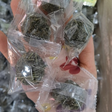 绞股蓝龙珠绞股蓝一颗一杯用着方便,无硫无添加