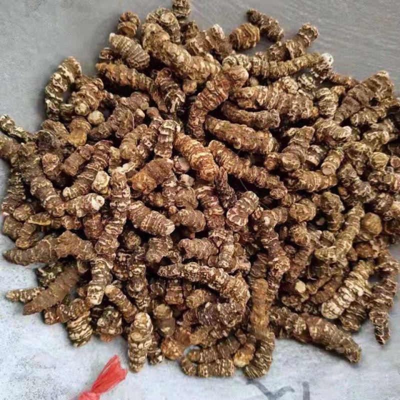 重楼七叶一枝颠重楼可打粉各种规格干货